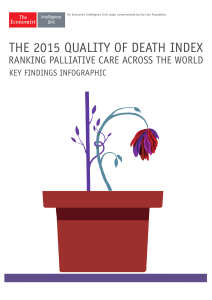 2015 Quality of Death Index Infographic