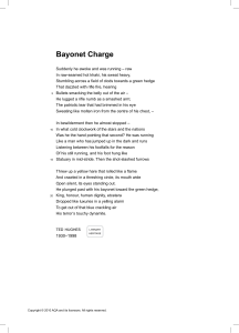 bayonet-charge
