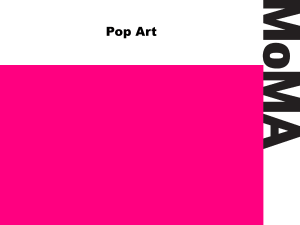 PopArt Overview