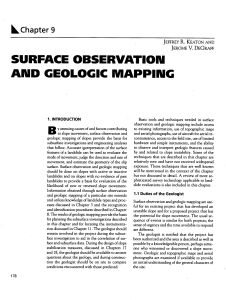 Engineering Geology Mapping
