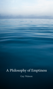 A Philosophy of Emptiness (Gay Watson) (z-lib.org)