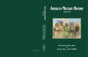 American Military History Volume Two