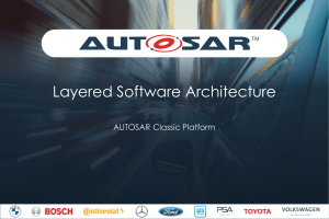 AUTOSAR EXP LayeredSoftwareArchitecture