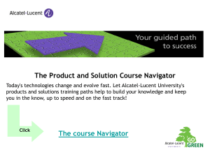 Course Navigator