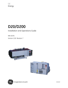 994-0078 - D20 D200 Installation and Operations Guide V200 R7
