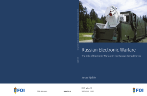 Russian Electronic Warfare