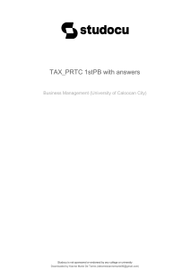 tax-prtc-1stpb-with-answers