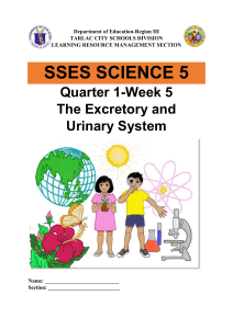 LAS-Q1-W5-SCIENCE 5-SSES