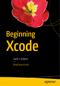 Beginning Xcode Swift 3 Edition