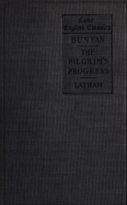 Pilgrims progress- John Bunyan