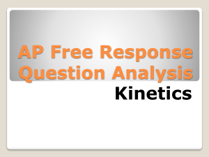 2 ap free response question analysis kinetics (1)