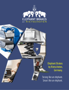 Elephant Brakes by Rietschoten Brochure 2015 EN LQ
