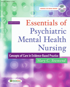 Essentials of Psychiatric Mental Health Nursing Concepts of Care in Evidence-Based Practice 4th Edition (Mary C. Townsend) (z-lib.org)