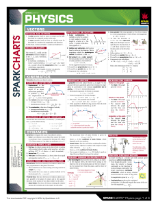 Sparkcharts Physics