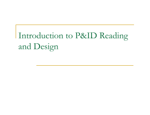 Introduction to P&ID Reading and Design (PPT)