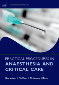 Practical Procedures in Anaesthesia (1)