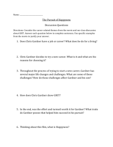 Pursuit of Happyness discussion questions