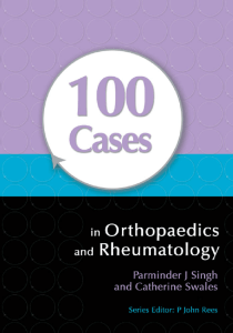100 cases ortho