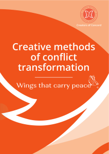 Creative methods of conflict transformation. R.Kandibur, S. Lukianchenko