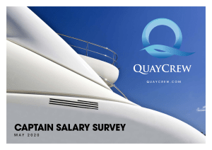 Quay Crew - Captain Salary Survey