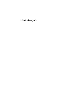 Lithic Analysis (George H. Odell (auth.)) (z-lib.org)