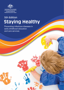 Staying Healthy 5th Edition