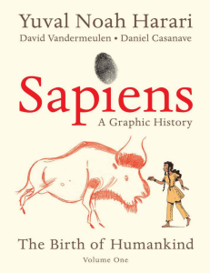 sapiens a graphic history