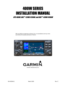 GNS430W InstallationManual 190-00356-02 