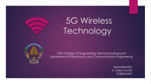 5G Wireless Technology