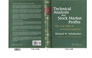 R Schabacker - Technical Analysis and Stock Market Profits-Harriman House 2005