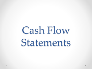 lecture cash flow