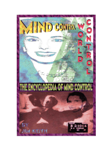 Jim Keith - Mind Control, World Control - The Encyclopedia of Mind Control