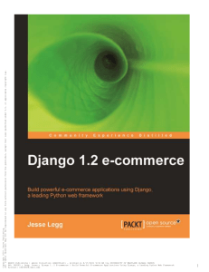 Django 1.2 E-Commerce