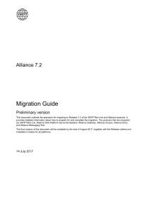 alliance 7 2 migration guide 14july 2017