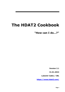 cookbook v21
