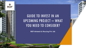 Guide to Invest in an Upcoming Project – What You Need to Consider