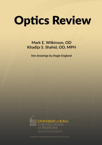 Optics-Review