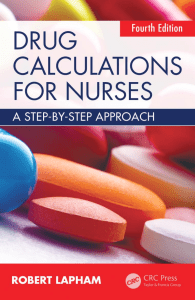 drug-calculations-for-nurses-4th-ed-2016