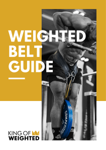 KOW - Belt Instructions
