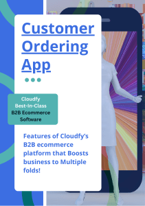 Customer Ordering App