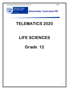2020 Gr12 Life Sciences wkbk