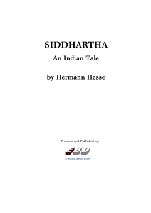 Hermann Hesse - Siddhartha (2006)