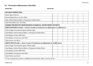 sample-invacare-preventive-maintenance-checklist