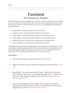 Copy of Farmland