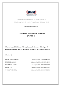 Accident Prevention Protocols p2