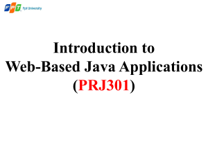 Java Web Introduction