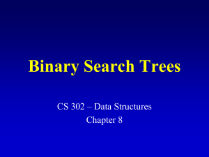 BinarySearchTrees