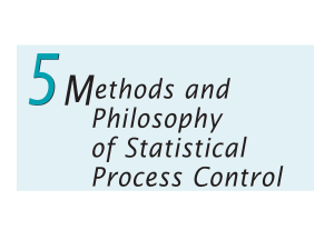 ch05 methods and philosophy of SPC
