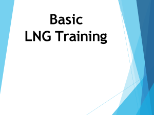 LNG BASICS