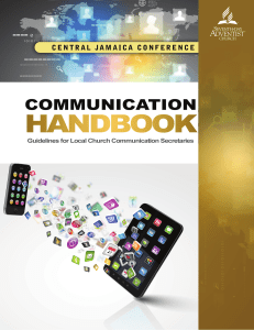 handbook communicator